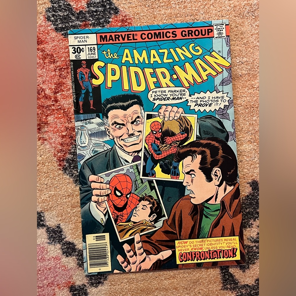 MAY 31, 1977
Amazing Spider-Man #169